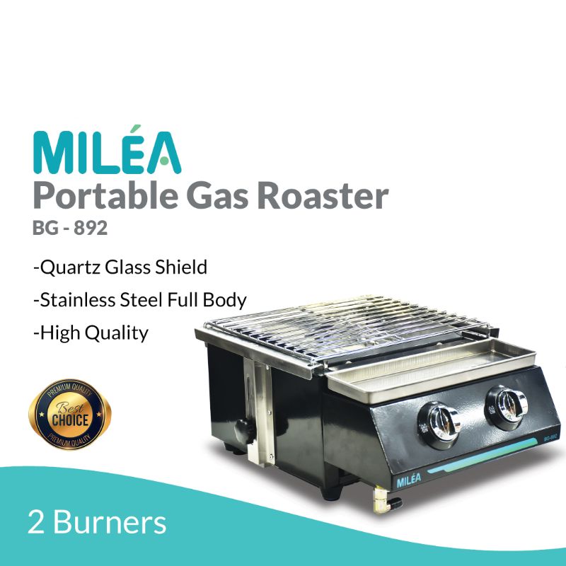 Milea Roaster Kompr Gas Panggang 2 Tungku Terbaru Agustus 2021 Harga Murah Kualitas Terjamin Blibli