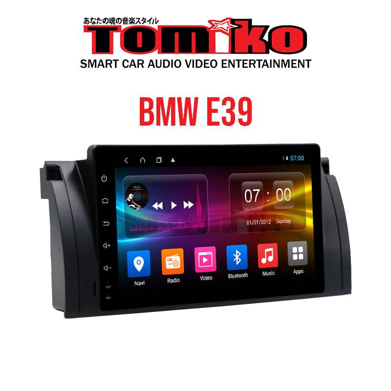 Jual Tomiko Android Head Unit For Bmw E39 [ram 4 Gb] Di Seller Fenyen ...