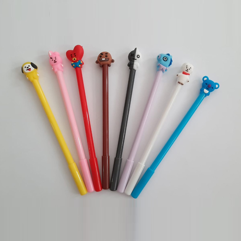â Bettys Bt21 Pulpen Gel [8 Pcs] Terbaru Agustus 2021