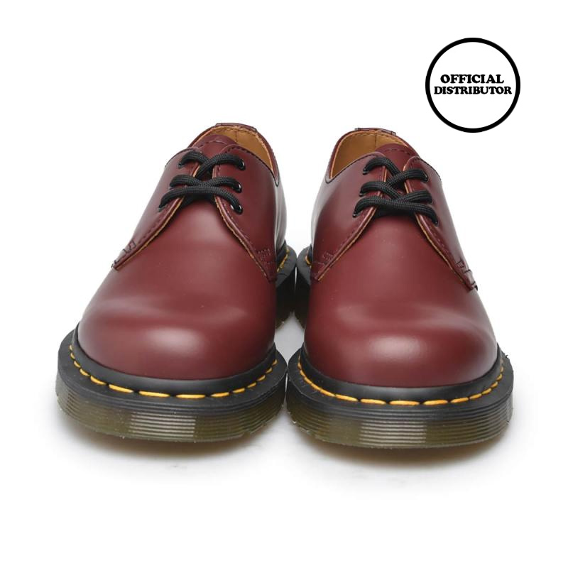 Jual Dr. Martens 3 Eye Shoe 1461 59 Sepatu - Cherry Red Smooth di Seller  Dr. Martens Women - Kota Jakarta Timur, DKI Jakarta | Blibli