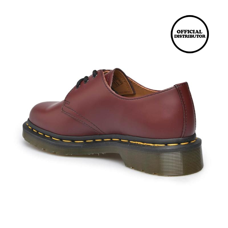 Jual Dr. Martens 3 Eye Shoe 1461 59 Sepatu - Cherry Red Smooth di Seller  Dr. Martens Women - Kota Jakarta Timur, DKI Jakarta | Blibli