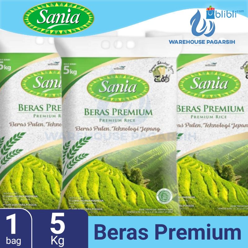 Jual Sania Beras 5 Kg Murah Mei 2021 