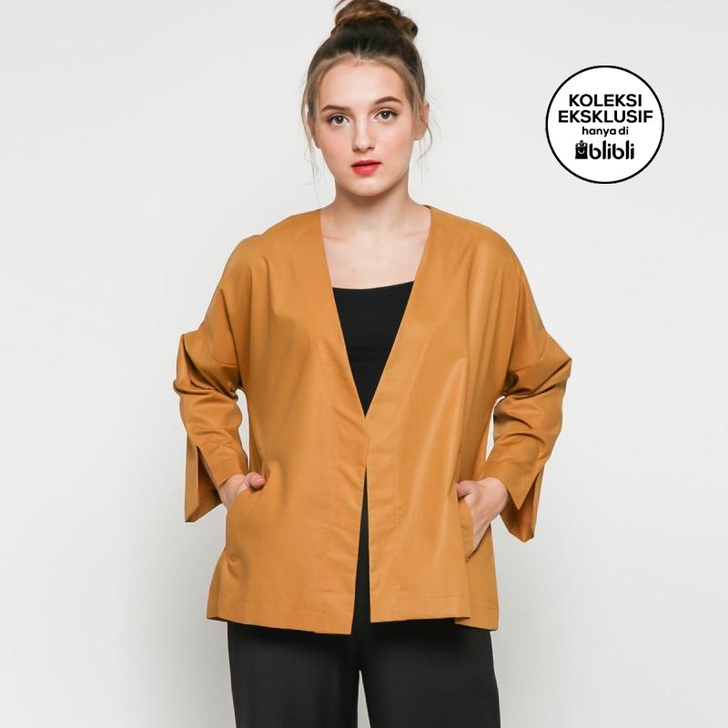 ATS The Label Chana Outerwear Bli02 Outer Wanita - Brown