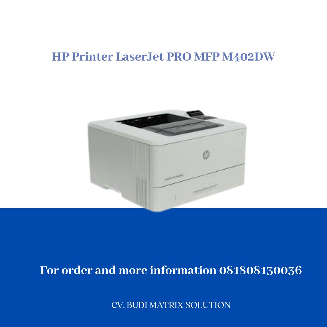 Jual HP Printer LaserJet PRO MFP M402DW di Seller BM Solution - Gemah ...