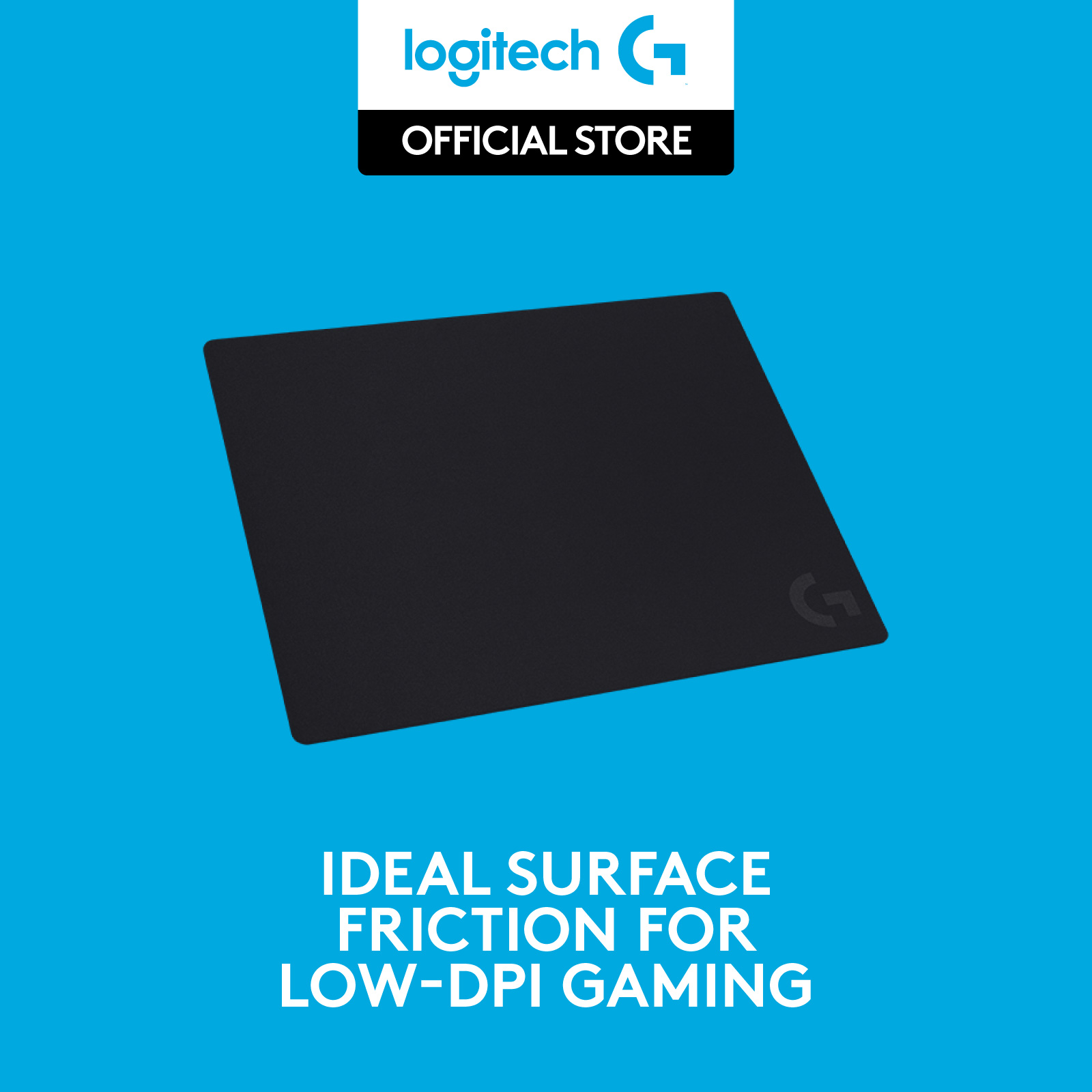 Promo Logitech G640 Large Cloth Gaming Mouse Pad With Anti Slip And Optimized Gaming Sensor For Mac Pc 460x400x3mm Diskon 23 Di Seller Logitech Official Store Kota Jakarta Timur Dki