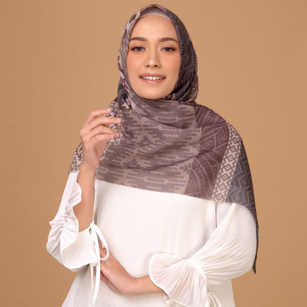 Jual Purukambera African Louis Printing Scarf Wanita