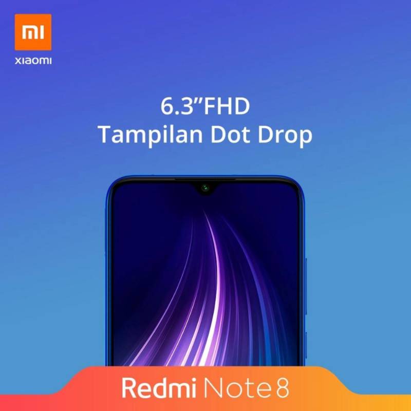 Jual Xiaomi Redmi Note 8 Smartphone [128 GB/ 6 GB/O