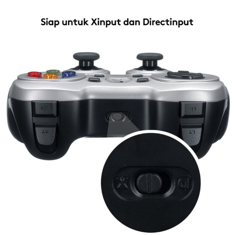 Logitech F710 Wireless Gamepad 4