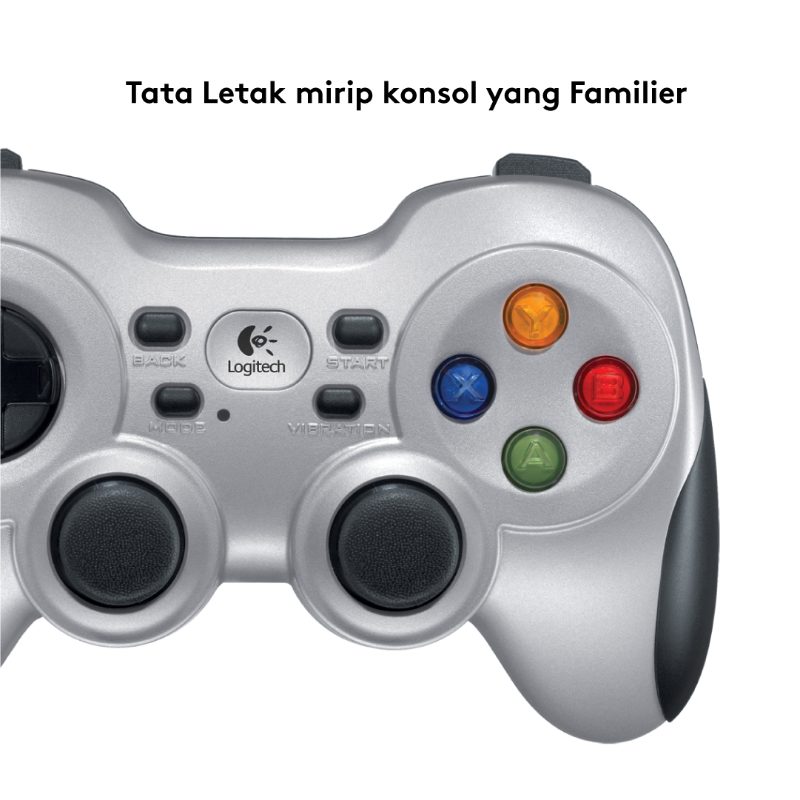 Logitech F710 Wireless Gamepad 5