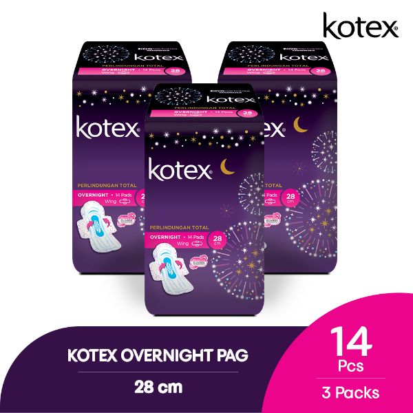 Promo Kotex Overnight PAG Pembalut 