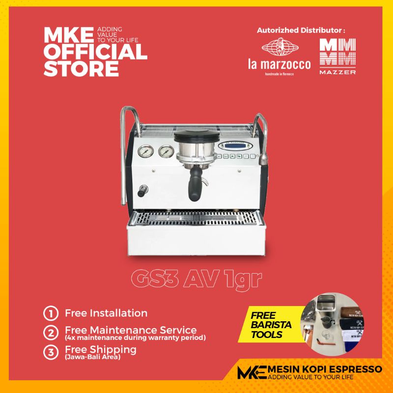 Jual La Marzocco GS3 AV 1 Group Mesin Kopi Espresso di Seller Mesin