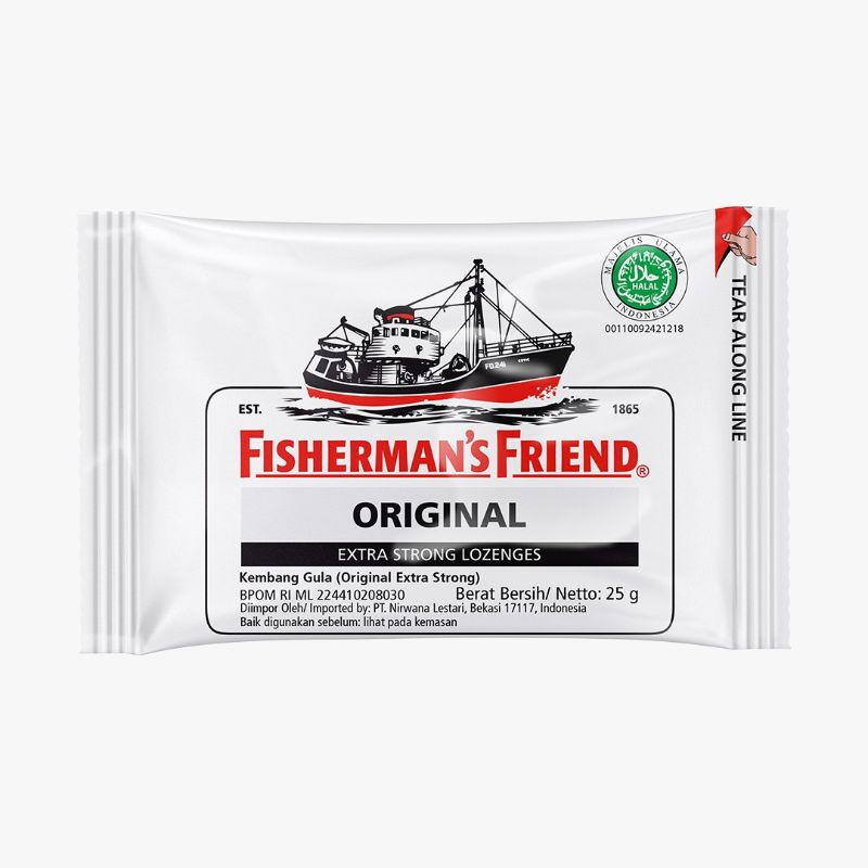 Jual Fisherman's Friend Original Permen [25 G] Di Seller Lottemart Solo