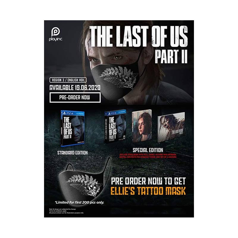 the last of us part ii special edition