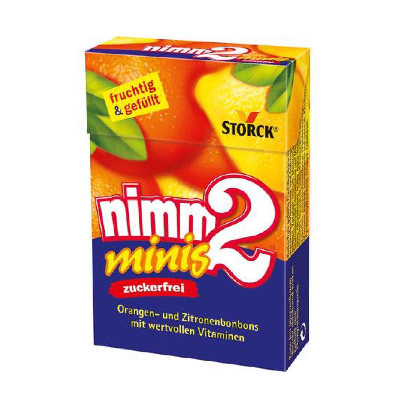 Jual Storck Nimm2 Box Sugar Free 40g Di Seller Bisquitto Shop - Baloi ...