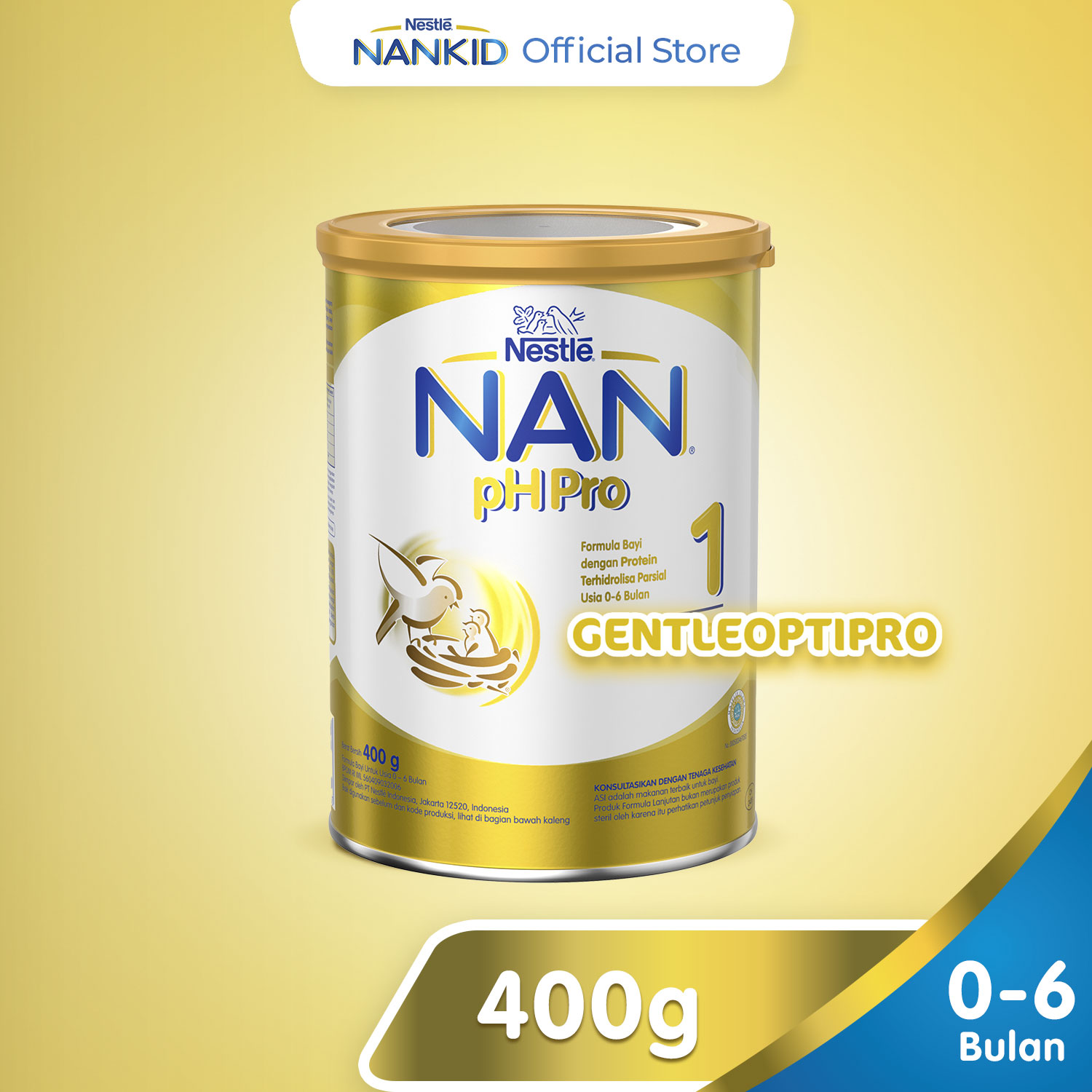 Jual Nestle Nan Ph Pro 1 Susu Formula 0 6 Bulan Kaleng 400 G Di
