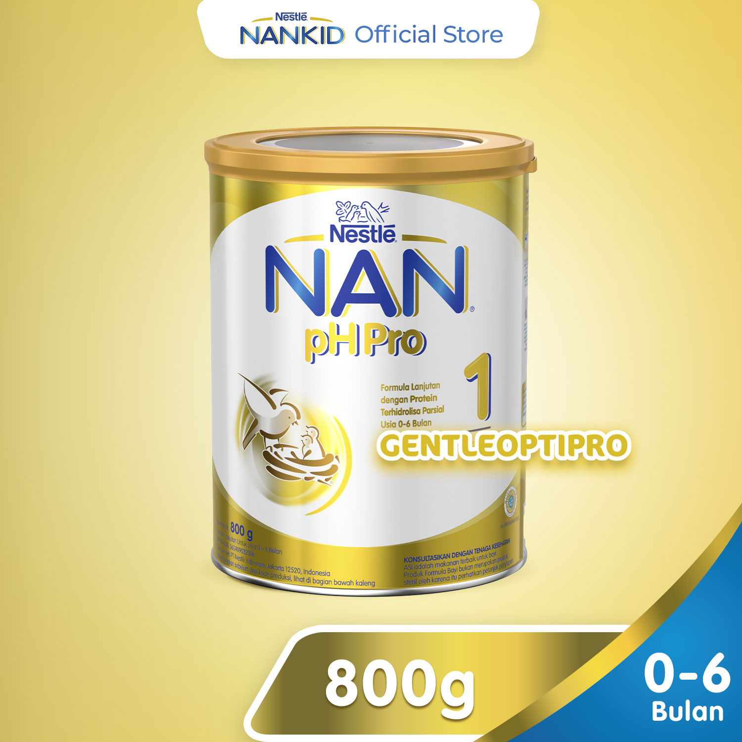 Jual Nestle NAN pH Pro 1 Susu Formula 0 6 bulan Kaleng 800 g di