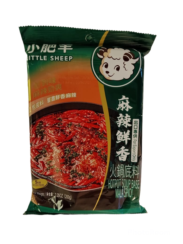 Jual LS Hot Pot Soup Base Mala Spicy [200 Gr] di Seller Sabang