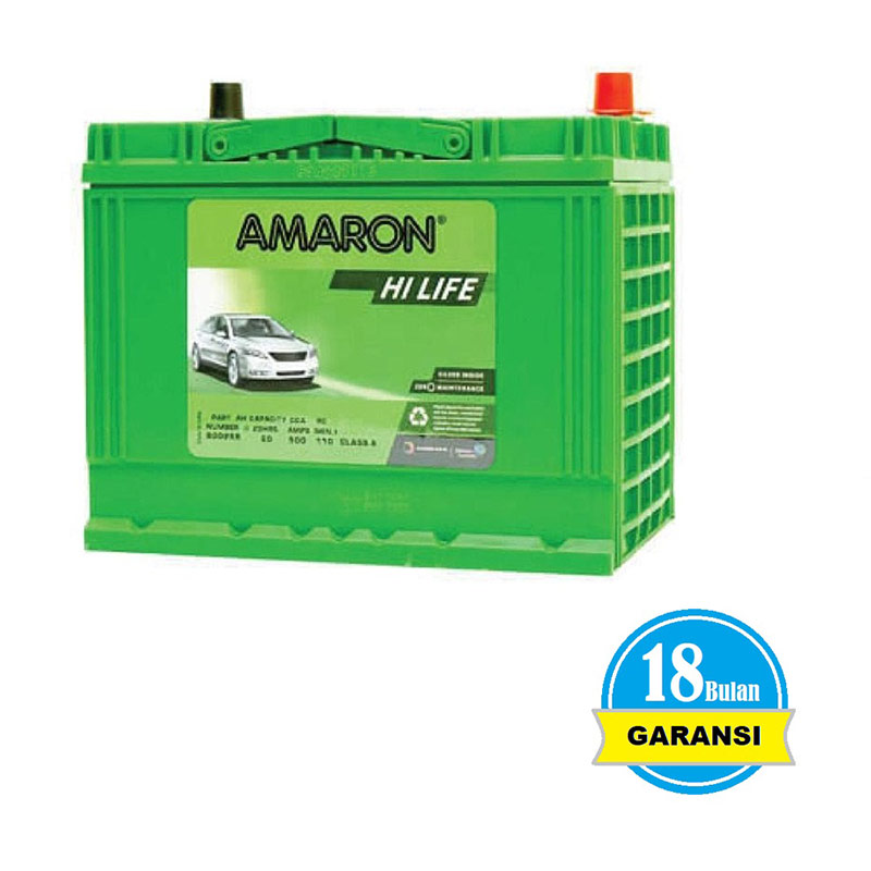 Jual Amaron Pro 65B24LS Hi Life Aki Kering Mobil di Seller Butik Oli