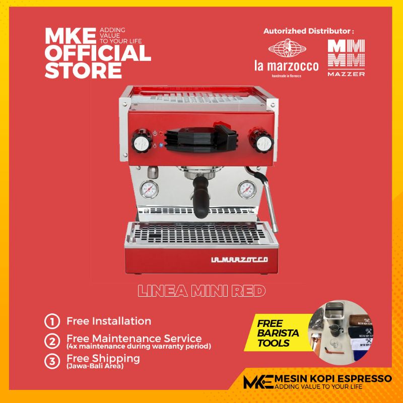 Promo Mesin Kopi Espresso Lamarzocco 