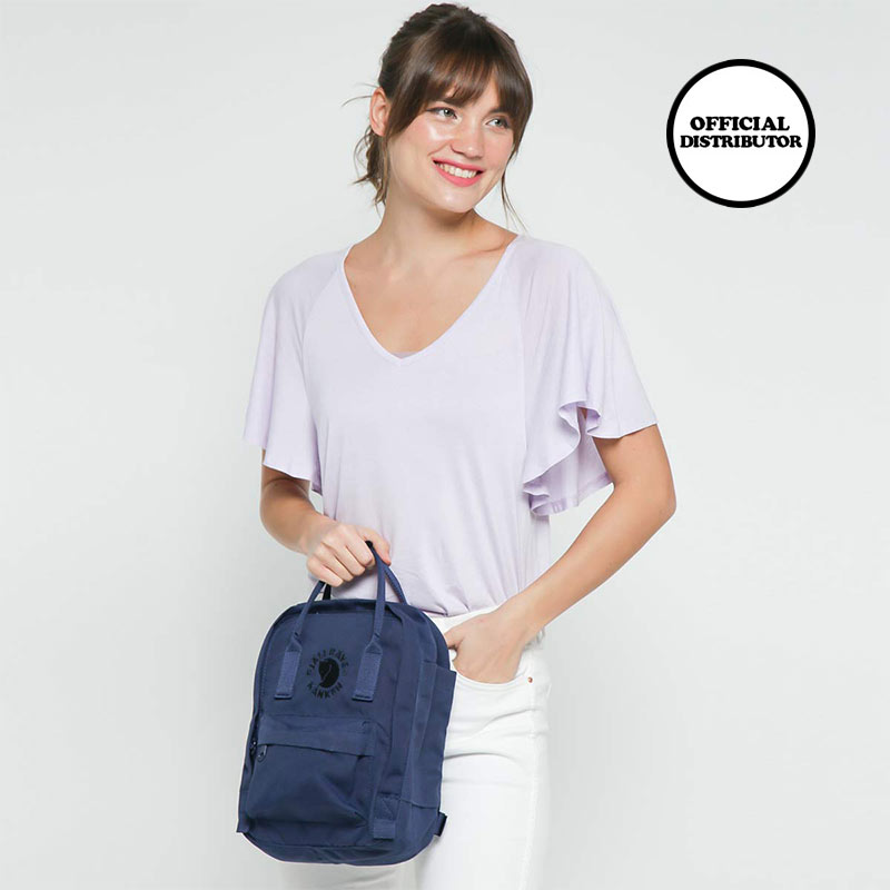 Terughoudendheid optellen Begrip Jual Fjallraven Re Kanken Tas Ransel - Midnight Blue [Mini] di Seller Fjallraven  Kanken - Gudang Blibli | Blibli