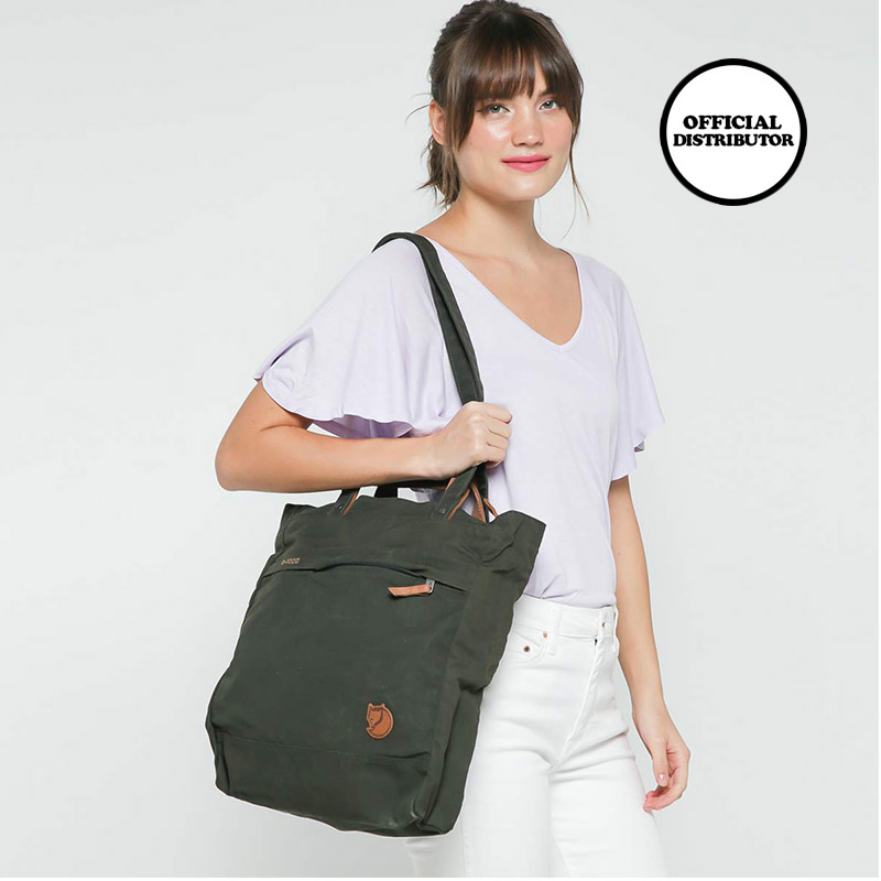 Deep Forest di Seller Fjallraven Kanken 