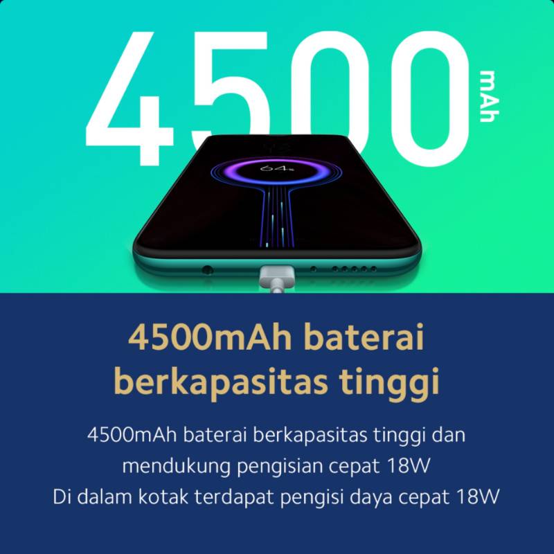 Jual Xiaomi Redmi Note 8 Pro Smartphone - Ocean Blue [64