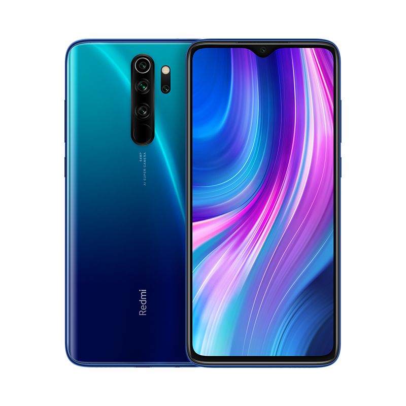 Jual Xiaomi Redmi Note 8 Pro Smartphone - Oc   ean Blue [128