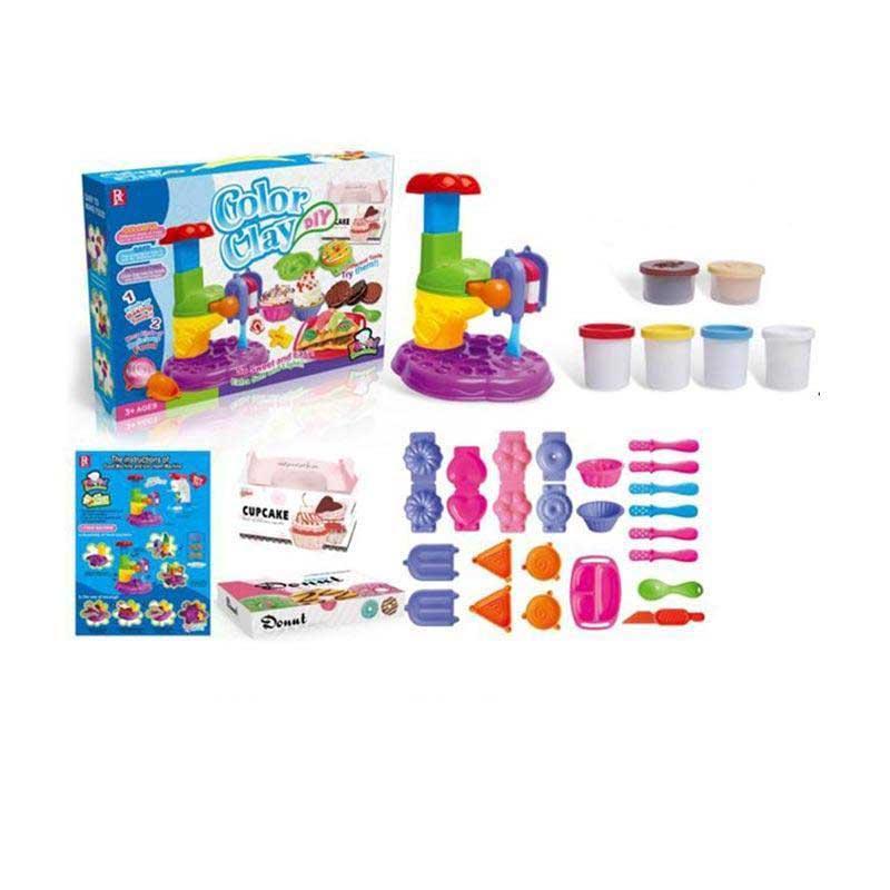 Jual Oem Balqid New Color Clay Diy Ice Cream Food Party Online Desember 2020 Blibli