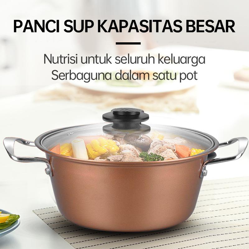 Jual GM Bear 1090-Arria Panci Wajan Penggorengan Teflon ...