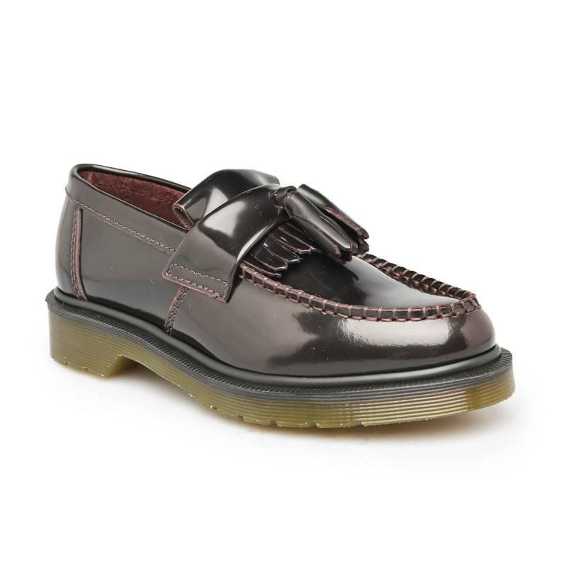 Promo Dr. Martens Adrian Tassel Loafer Sepatu Cheery Red 3