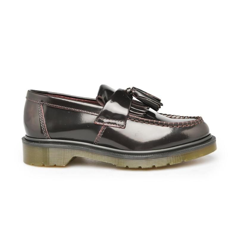 Promo Dr. Martens Adrian Tassel Loafer Sepatu Cheery Red 4