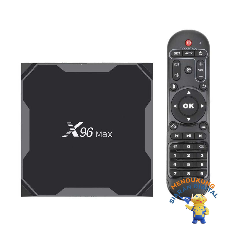Vontar X96 Max Mini Smart Tv Set Top Box 4k Android 9 0 2gb 16gb Terbaru Agustus 2021 Harga Murah Kualitas Terjamin Blibli