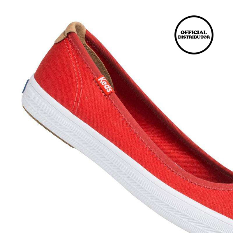 keds bryn red