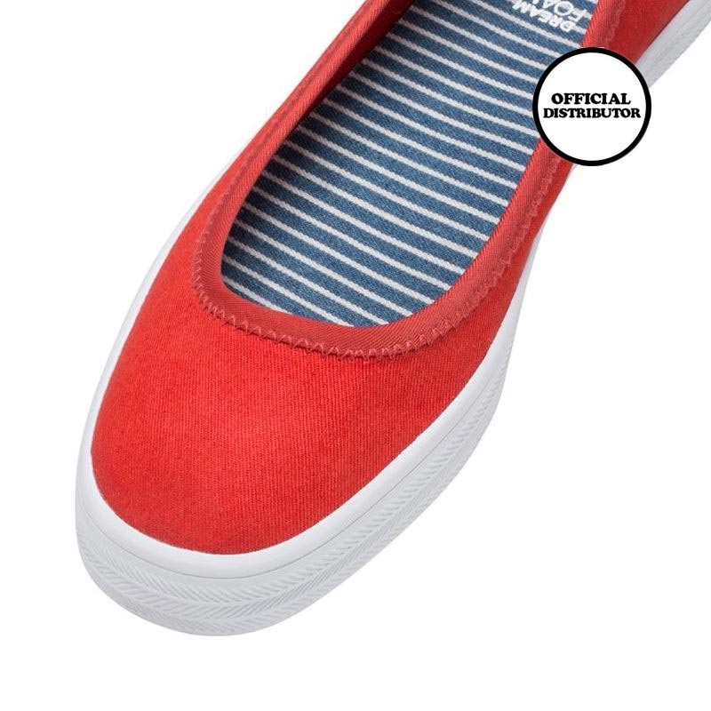 keds bryn red