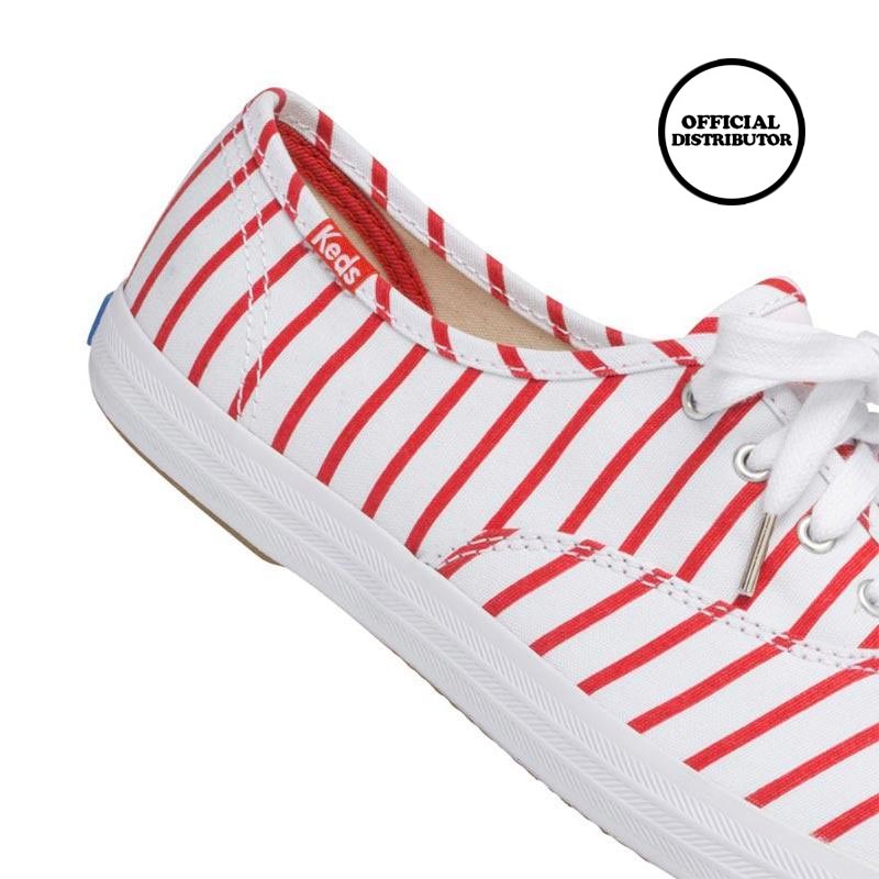 striped keds