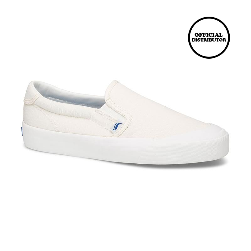 keds triple decker white canvas