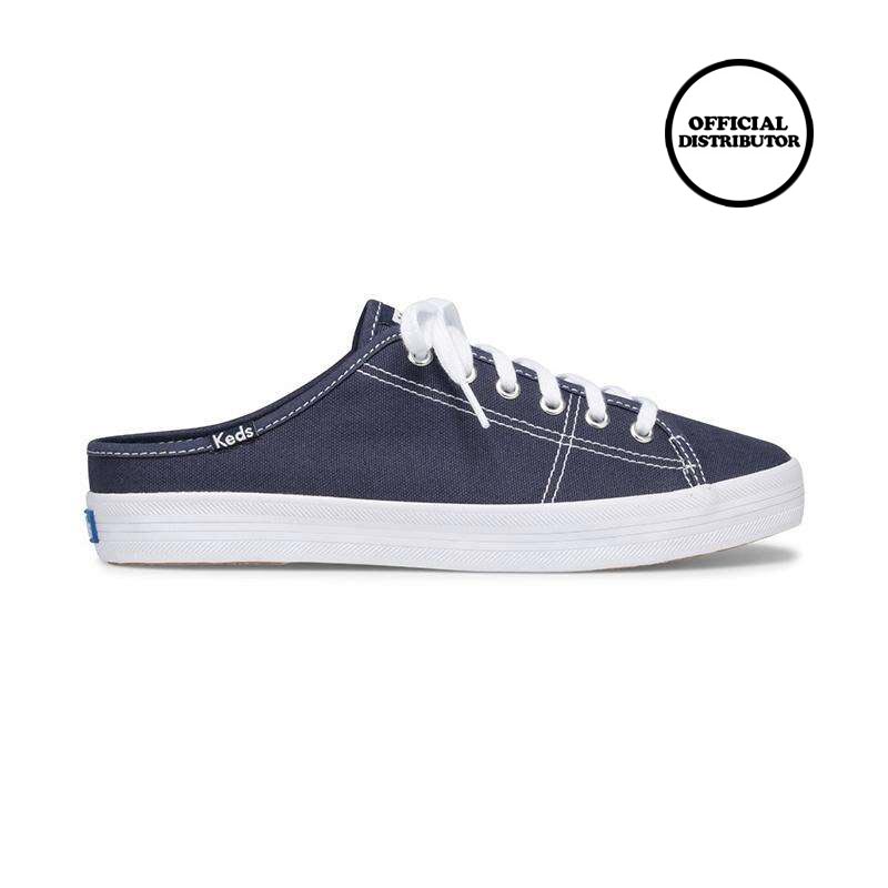Jual Keds Kickstart Mule Core Canvas Sepatu Wanita Navy 6.5