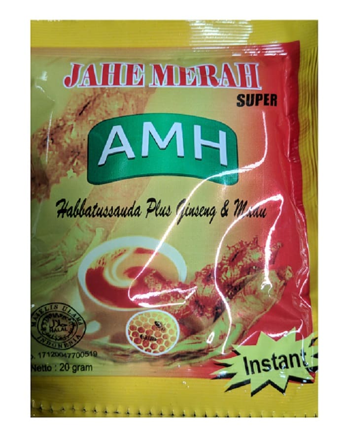 Jual Jahe Merah Amanah Kemasan Baru Bpom 12 Sachet Terbaru Desember 2021 Harga Murah Kualitas Terjamin Blibli