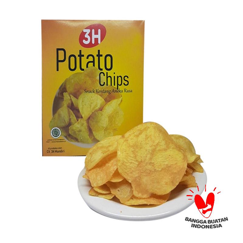 Jual Offline Store 3h Potato Chip Potato Chip Rasa Keju [200 G] Di Seller Fbb 3h Potato