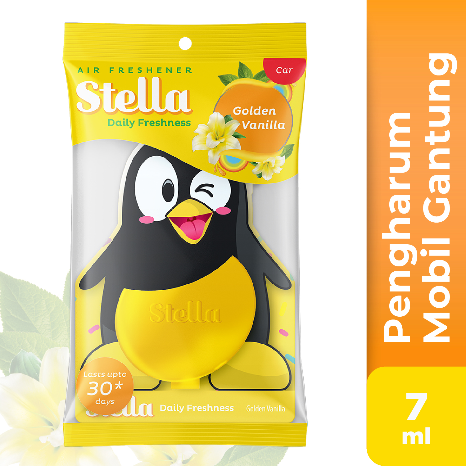 Promo Stella Daily Freshness Golden Vanilla Parfum Mobil