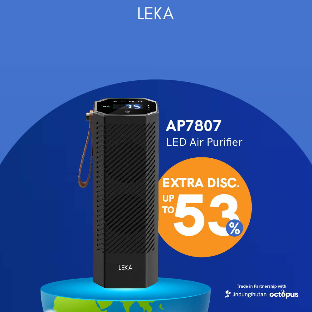 Led partner store air sterilizer