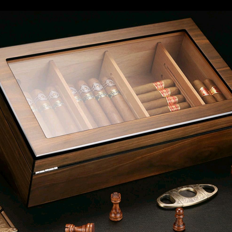 Jual EXCLUSIVE CIGAR HUMIDOR /CEDAR WOOD/ LARGE / KOTAK CERUTU di Seller Cohiba Habanos Dadap