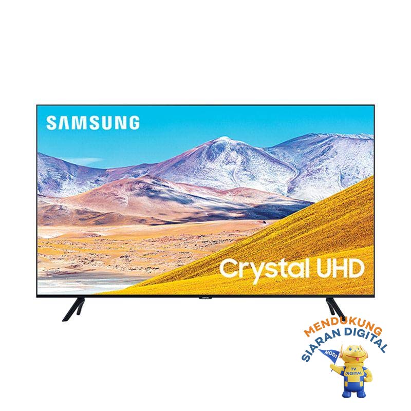 Resmi Samsung Ua50tu8000 Crystal Uhd 4k Smart Led Tv 50 Inch Ua50tu8000kxxd Terbaru Agustus 2021 Harga Murah Kualitas Terjamin Blibli