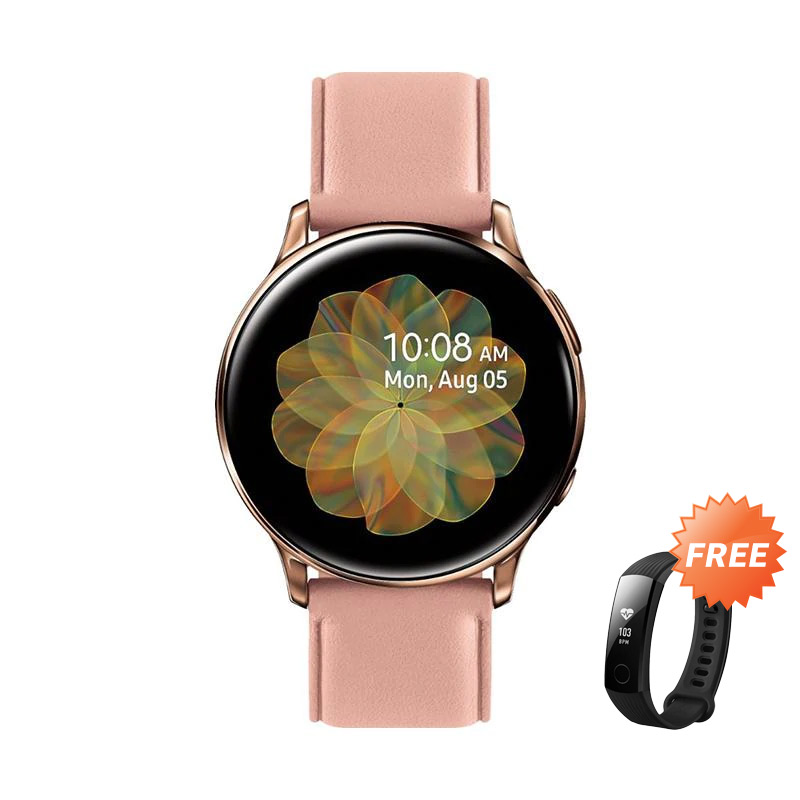 âˆš Samsung Galaxy Watch Active 2 Steel Smartwatch [40 Mm