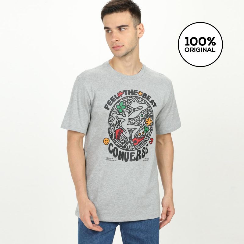 Converse vintage grey heather new arrivals