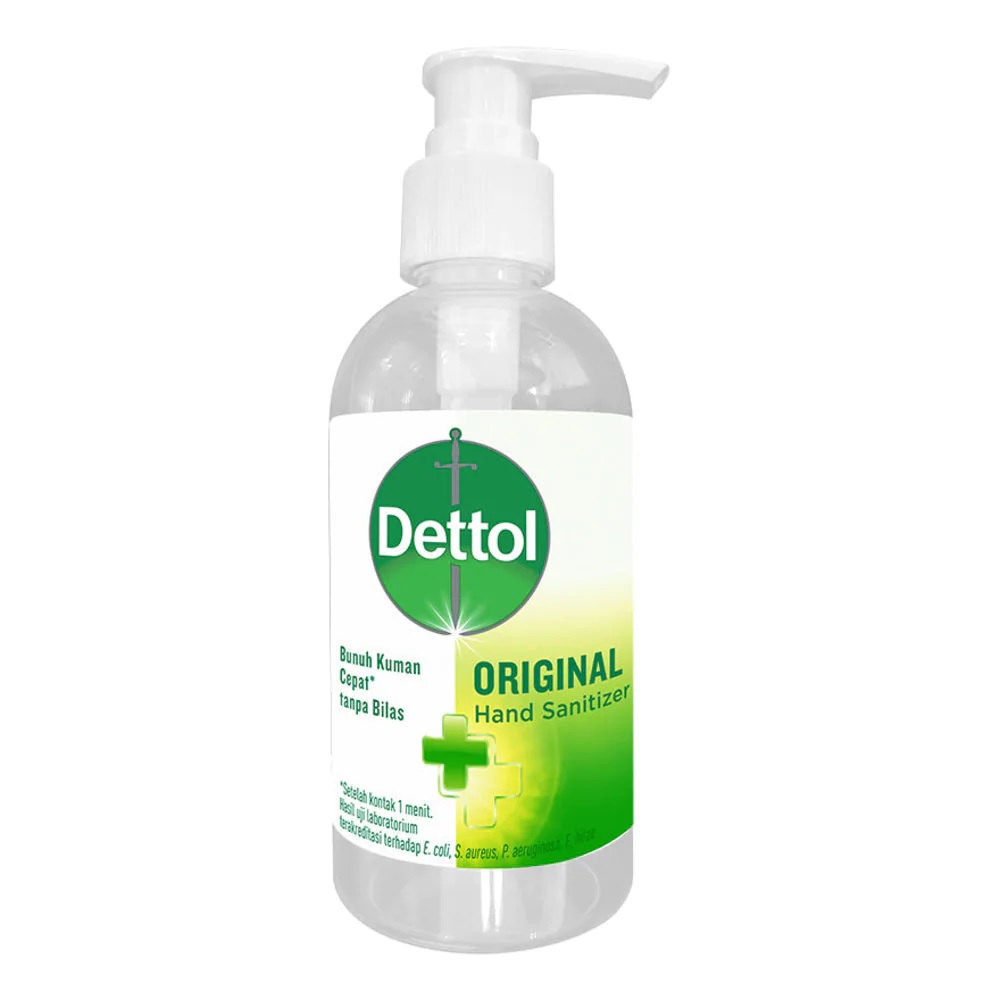 Jual Dettol In Stock Instant Anti Bacterial Hand Sanitizer [Original