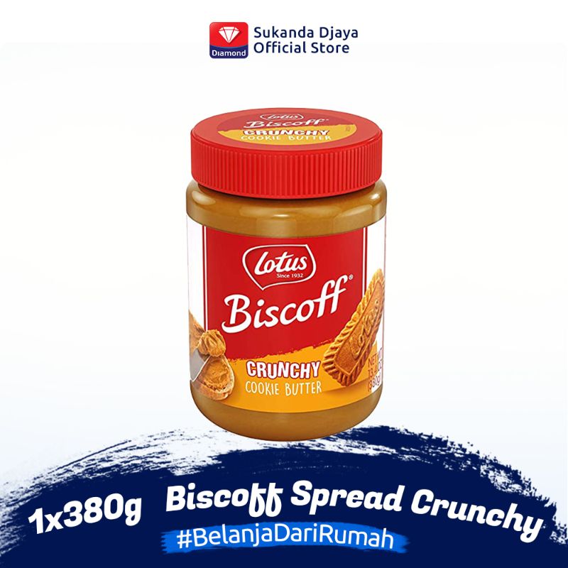 Lotus Biscoff Crunchy Spread 380 Gr – SESA