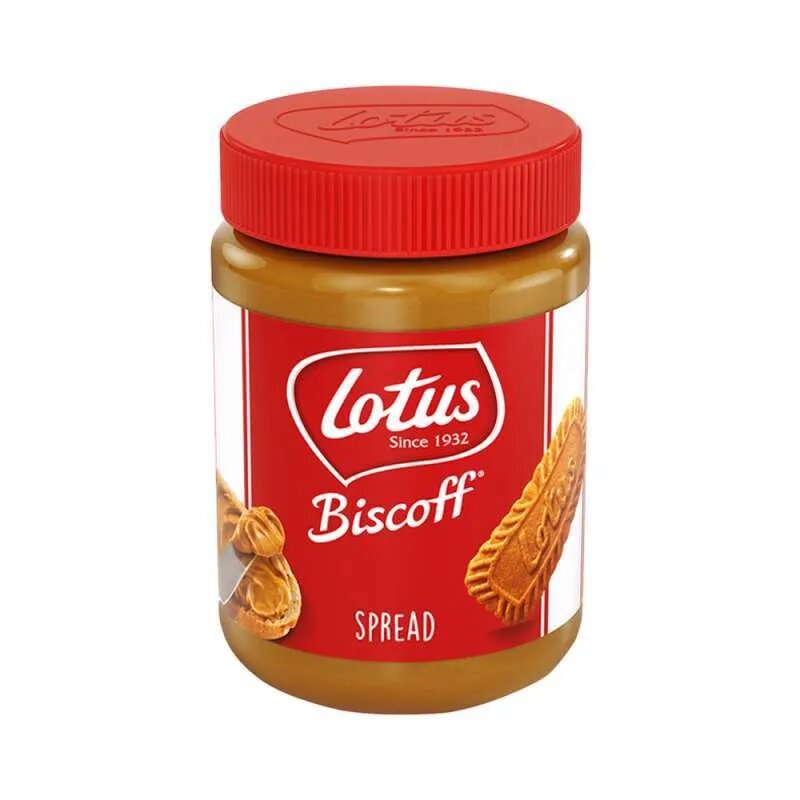 Lotus spread biscoff