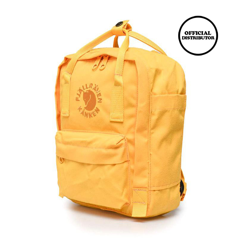 fjallraven yellow