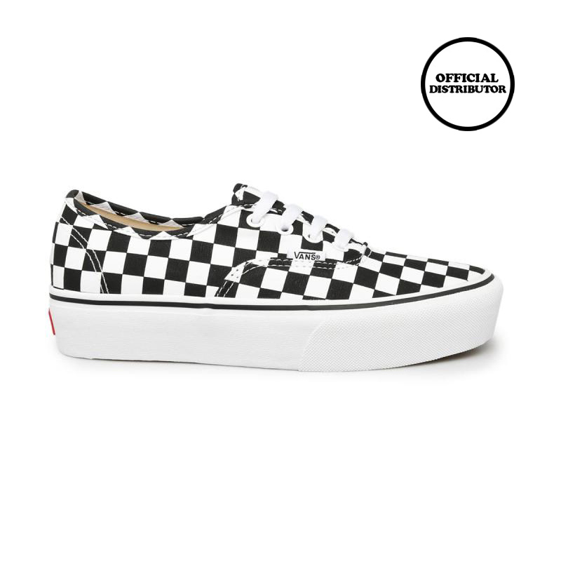 vans authentic platform 2.0 checkerboard